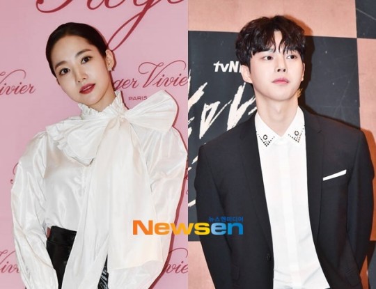 「星闻」朴敏英和宋江有望出演新电视剧《社内恋爱残酷史》