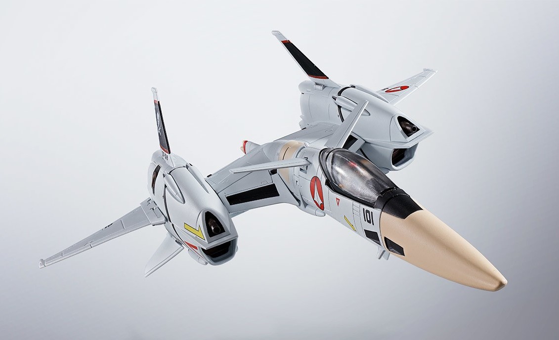 《超时空要塞》vf系列变形战机之闪电三式——啥时候能给上上镜