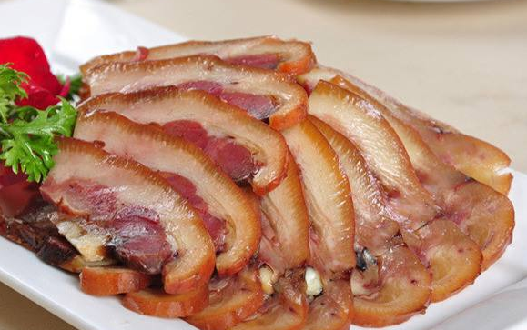 禹王台区杜记卤肉店的猪口条, 胭脂红检验值为0.