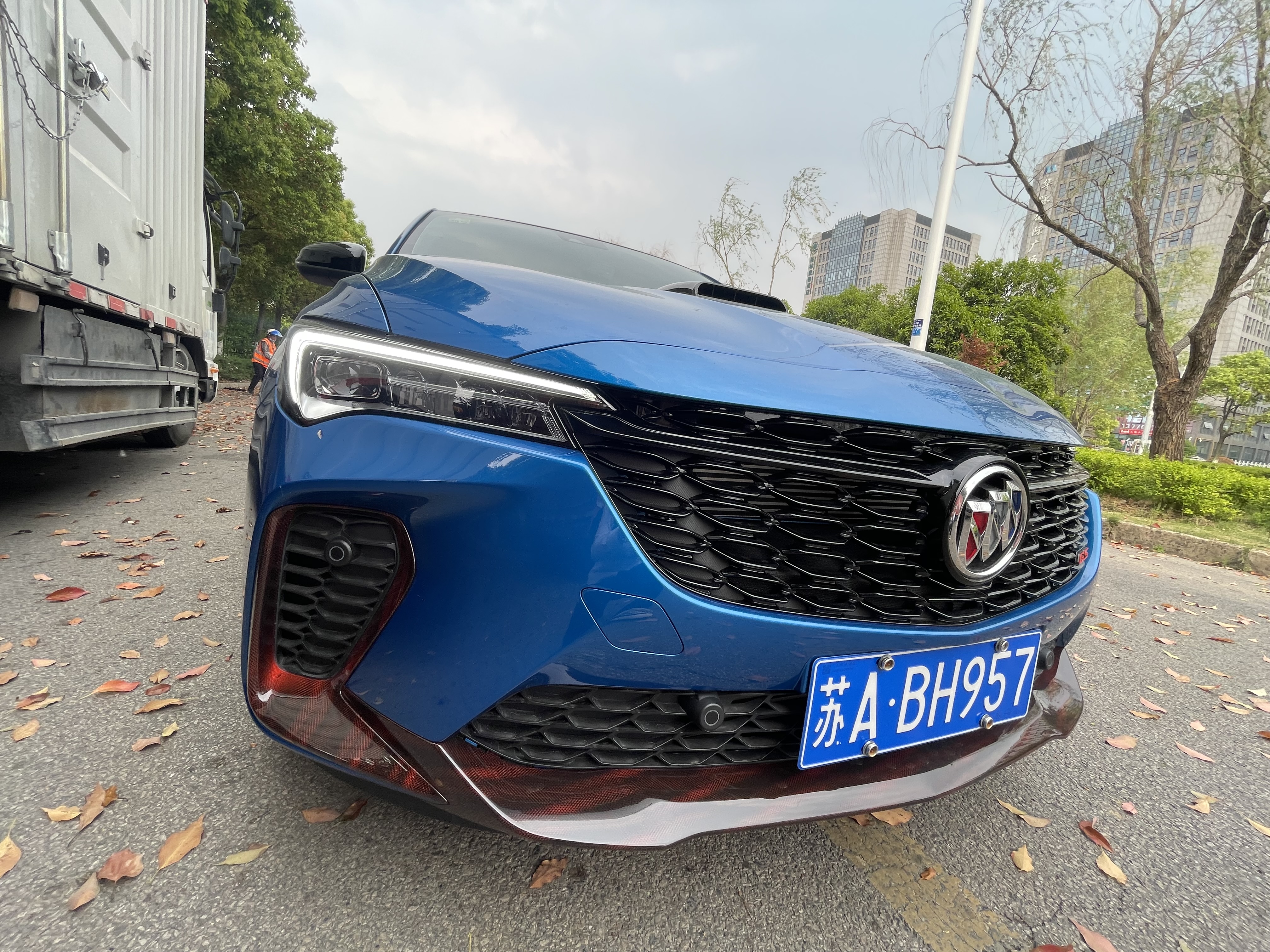 我的动力小蓝车——威朗gs