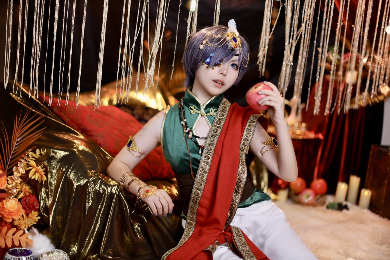 黑执事 啵酱 cos