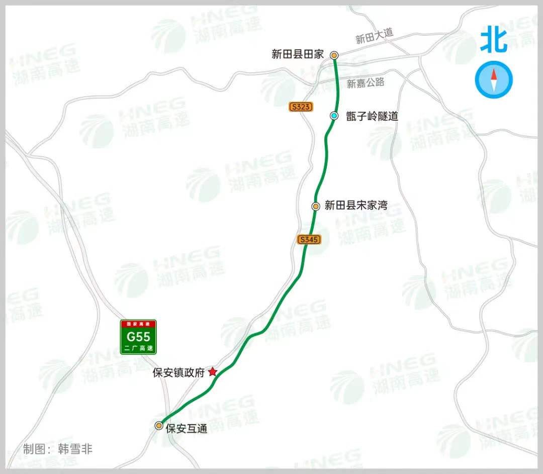 s71华常高速路线图图片