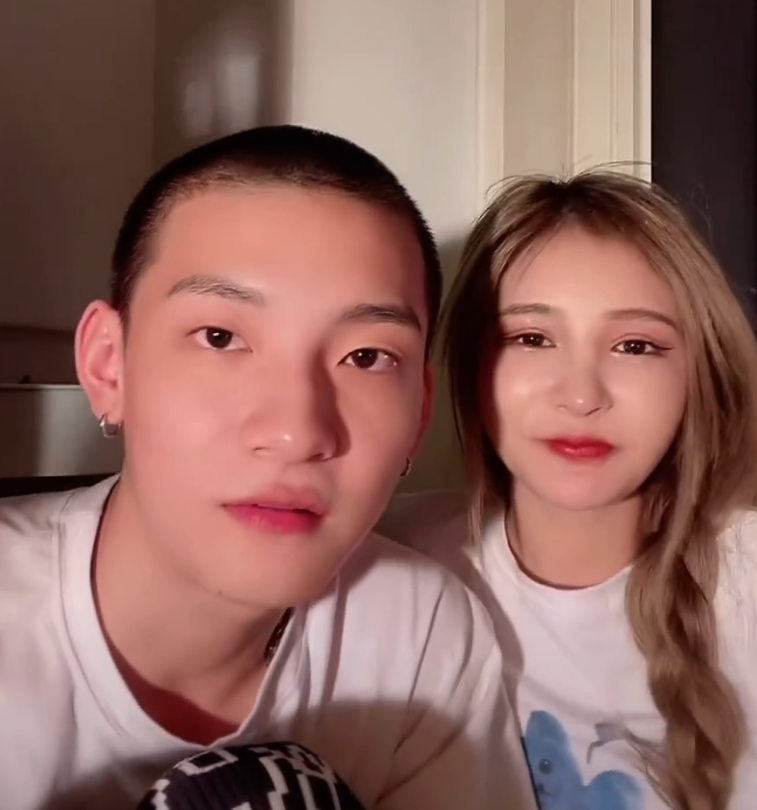 何婧婧官宣新恋情,曝光两人在一起全过程,有跟殷世航恋爱的感觉