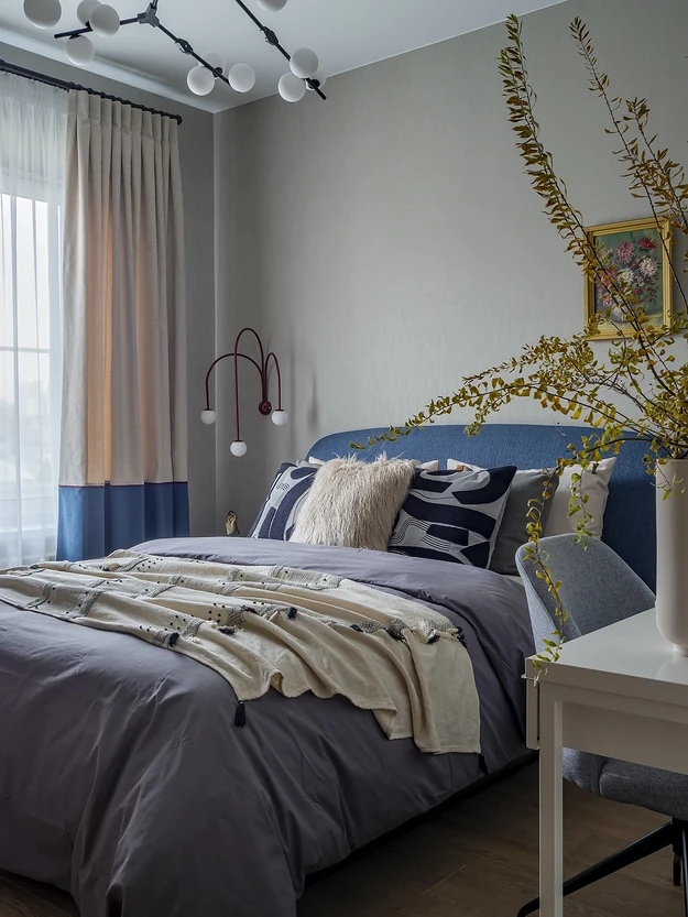 单亲妈妈和7岁女儿的温馨小窝,不豪华,但真的很舒适宜人