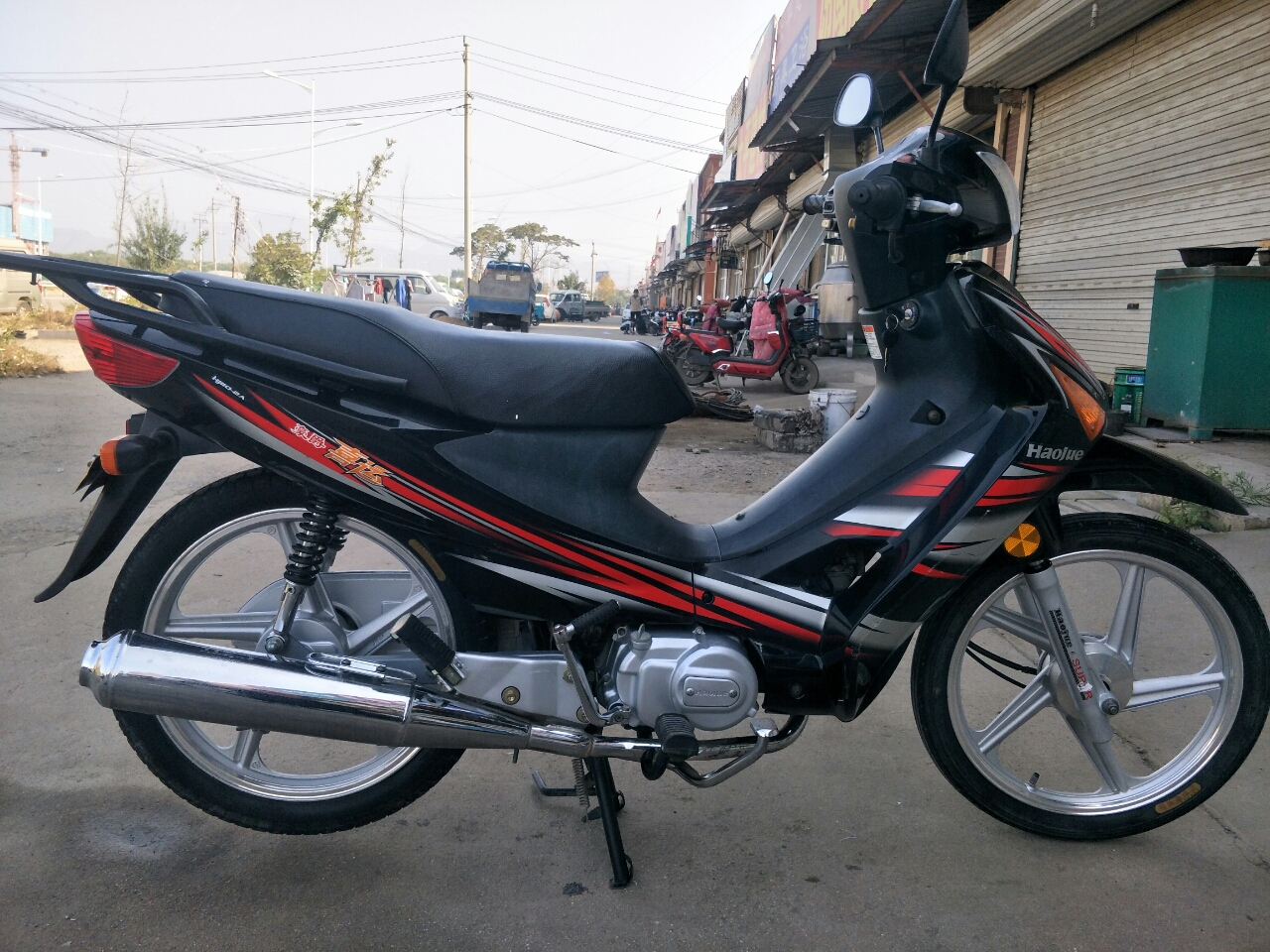 豪爵喜运2a参数 豪爵喜运110