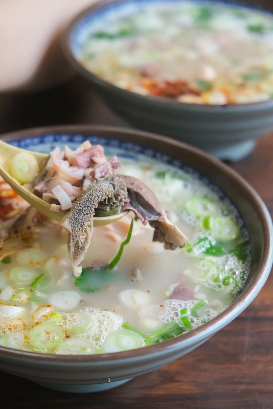 难找!范蠡路这家正宗羊杂汤,找到就吃一碗送一碗