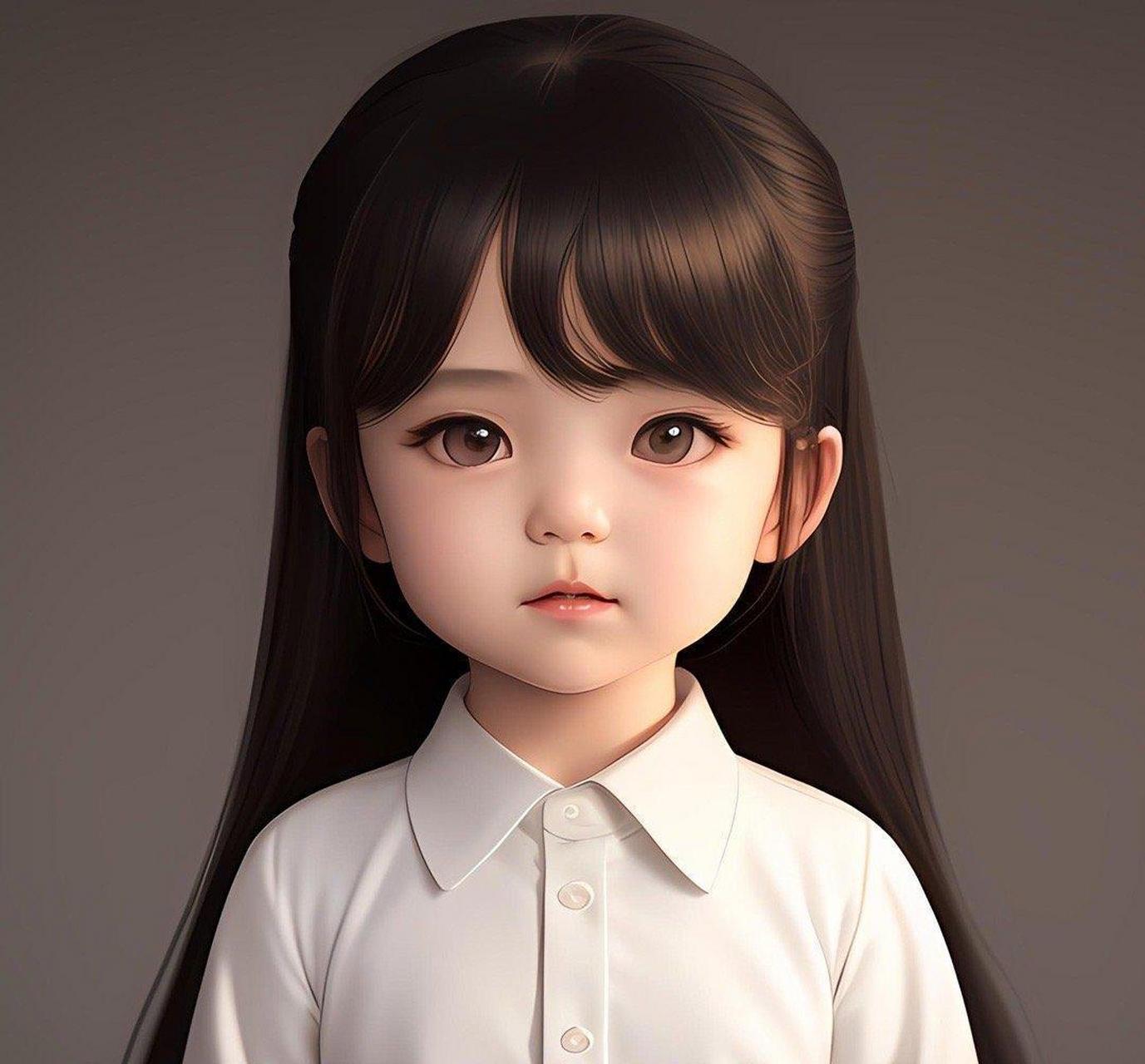 不同职业的卡通头像,这也太可爱了吧,可以作为微信和qq头像.