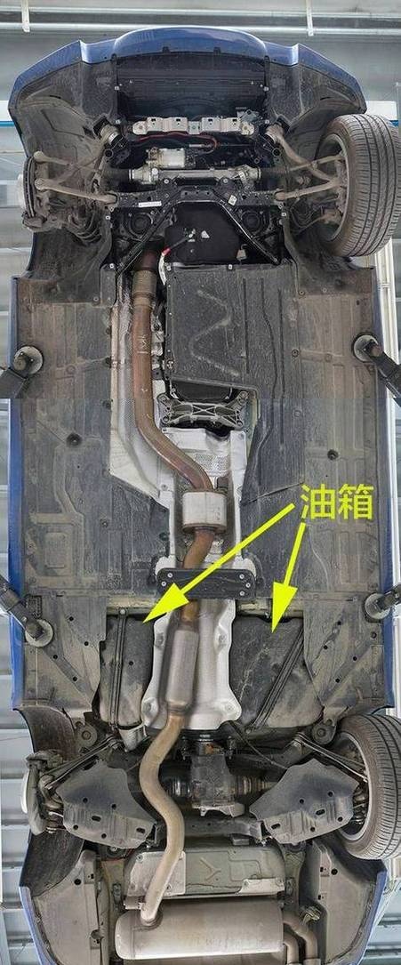 汽车油箱的内部结构