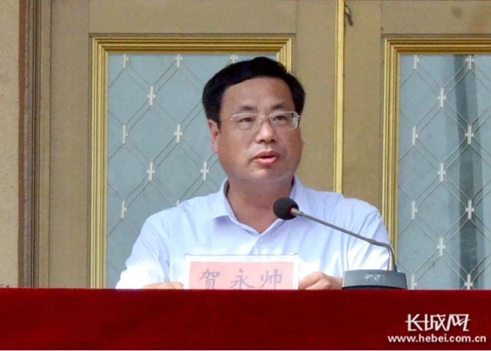 深州中学举行2021级新生军训会操闭营仪式