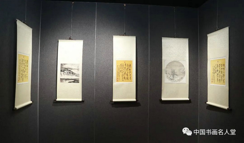 展览现场丨李筱坡"甲骨文书契周易"作品展在京展出