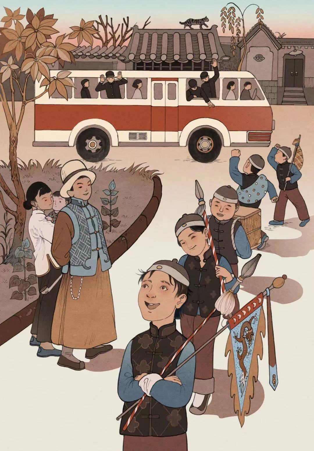 报名啦!来苏州河书房,听儿童文学作家周锐讲《八臂哪吒》的故事!