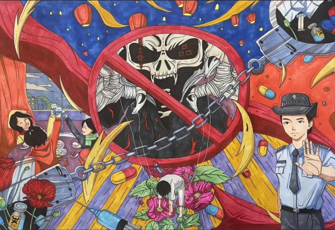 守护青春,绿色无毒!杨浦教育系统掀起禁毒宣传教育热潮