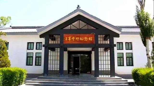 寧夏西吉縣紅軍長征將臺堡會師紀念園