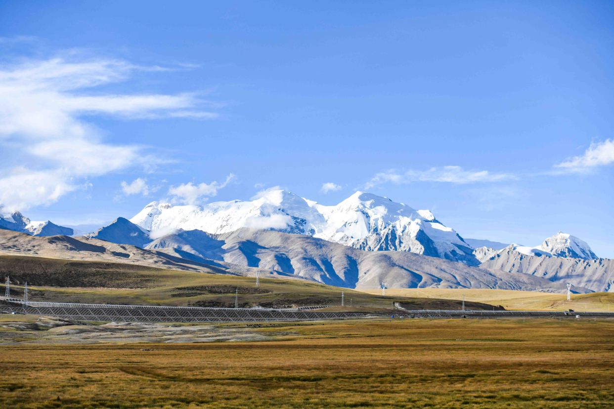 西藏超神秘藏北草原,这里有山河湖泊,高原雪山,自驾爱好者必来