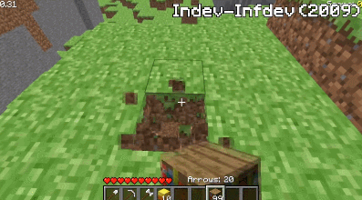 我的世界 Mc史上第一个被玩家发现的bug 无限复制的黄色方块 新闻红