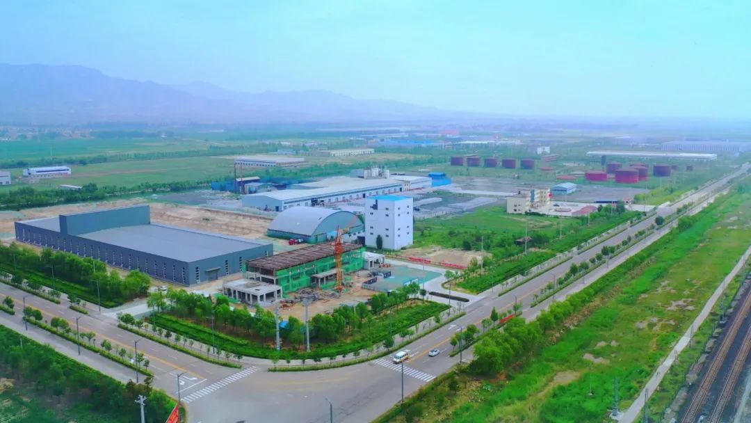 朔州神头,神电固废综合利用园!