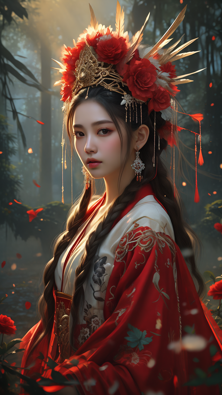 穿越远古首领的小娇妻