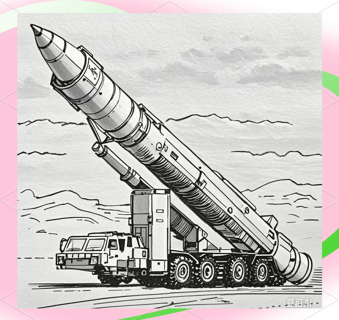 探索导弹主题画的绘制秘籍,展现惊人力量与艺术魅力