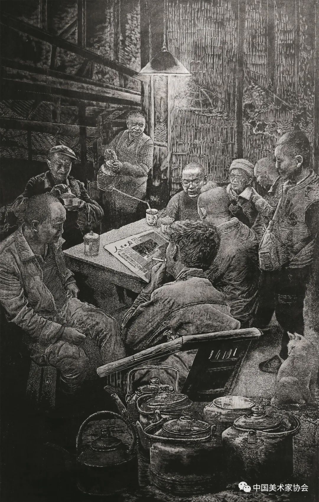 首届延安木刻版画双年展作品选登 (四)