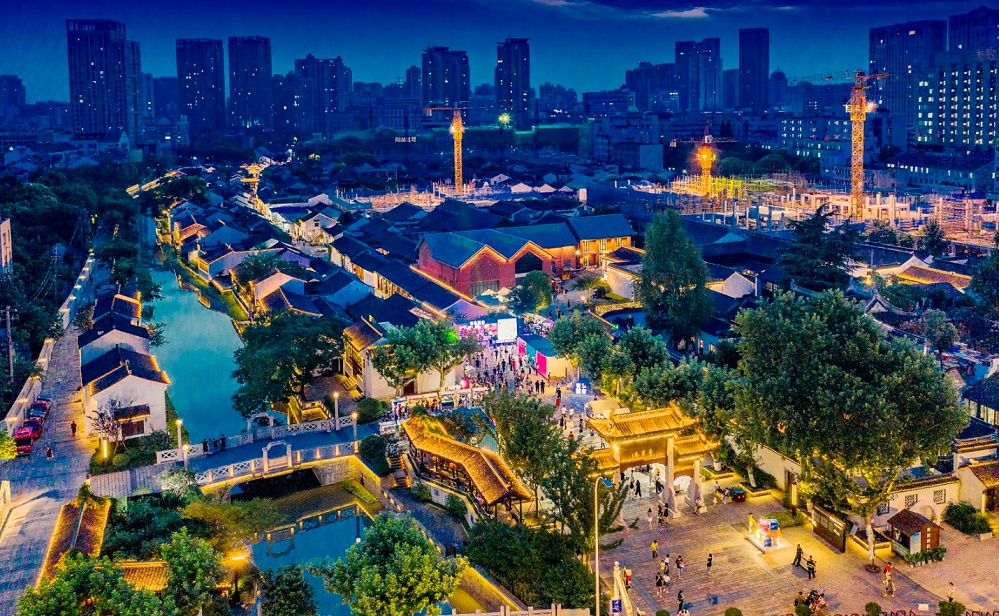 常州青果巷:构筑城市风尚雅集