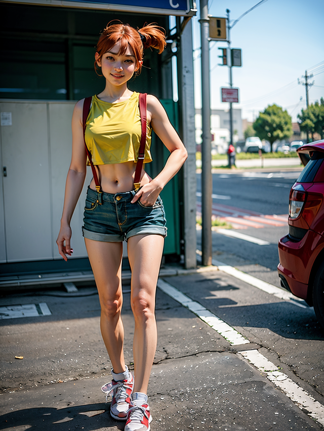 《精灵宝可梦》小霞 头像 壁纸