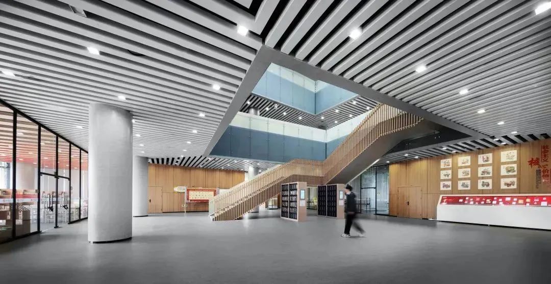 作品 | 纸竹交融——绵竹图书馆