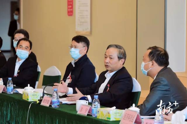 胡学骏:抢抓新机遇再创新辉煌,对三水的未来发展充满信心|三水两会