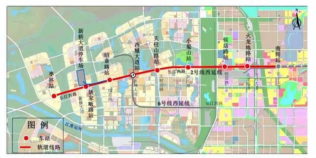 合肥s2号线最新线路图图片