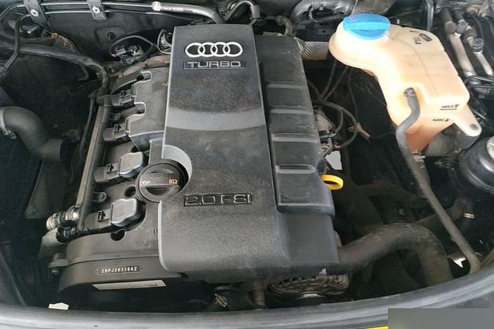 奥迪a6l2.0t加多少机油