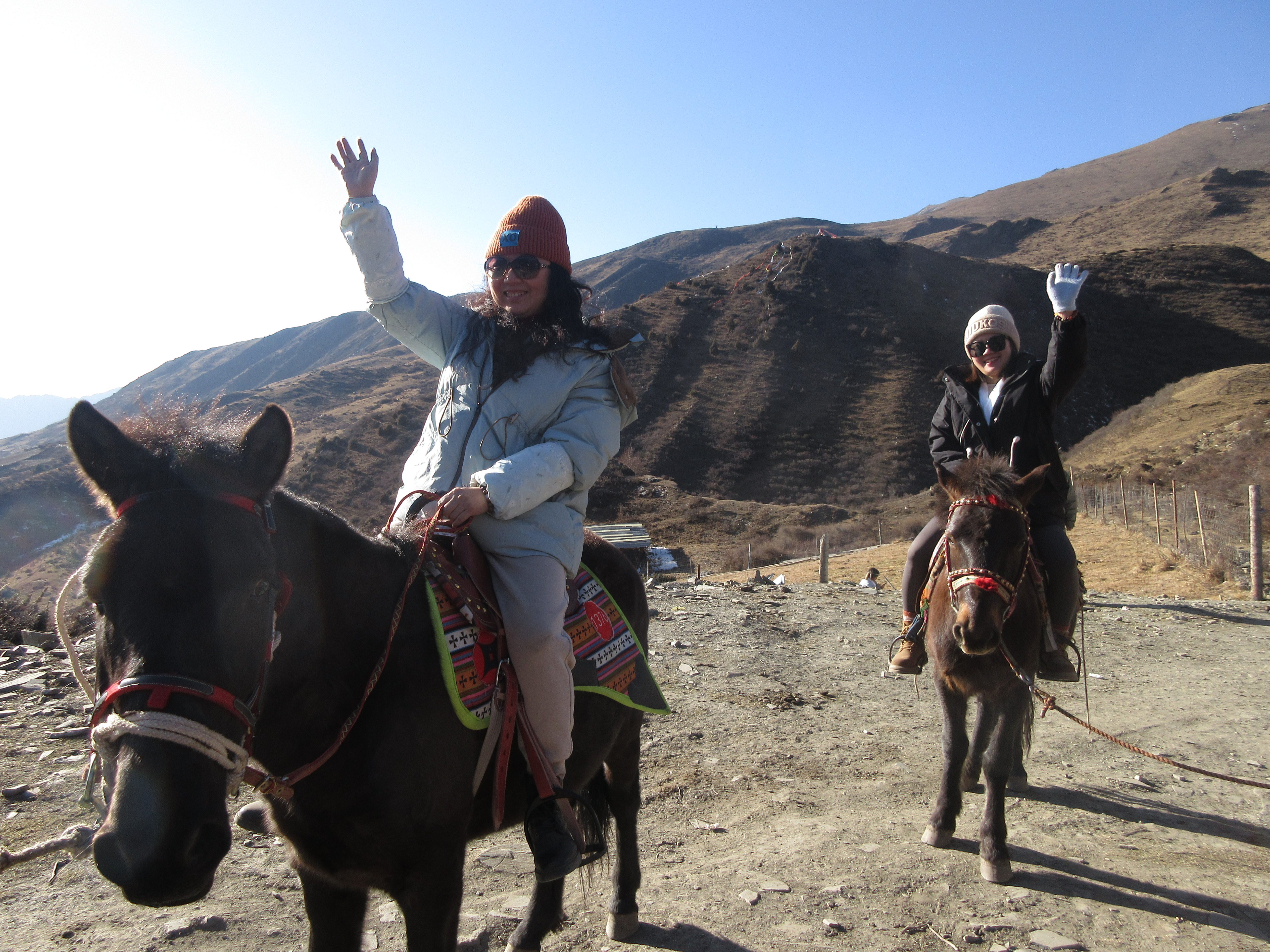 坐动车来松潘体验乡村游带来的快乐