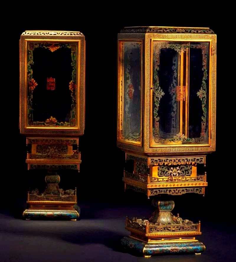 宫灯:展现宫廷气派的多样灯饰