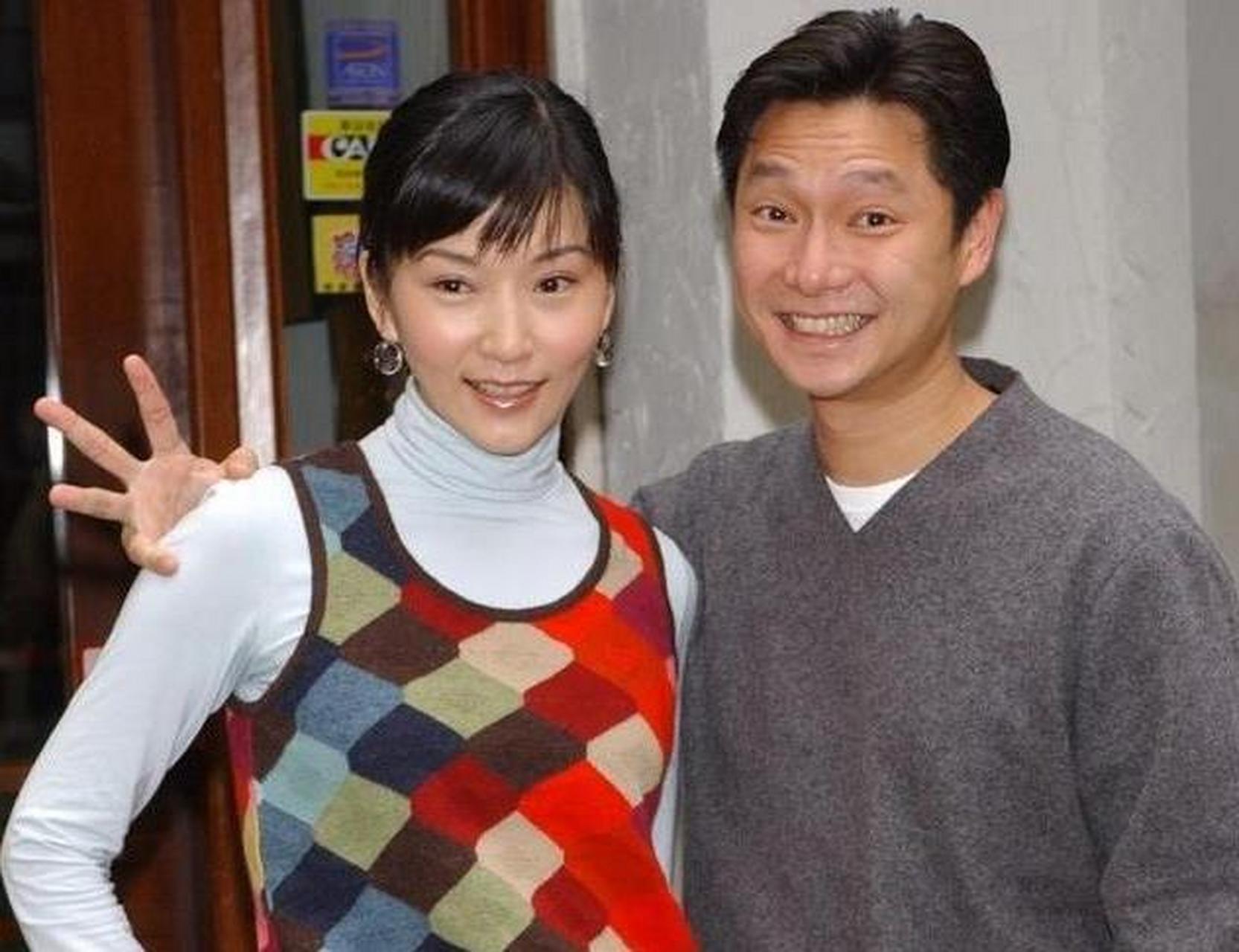 谢祖武的第二任女朋友是张玉嬿,一个被称为"第一媳妇"的苦情戏代表女