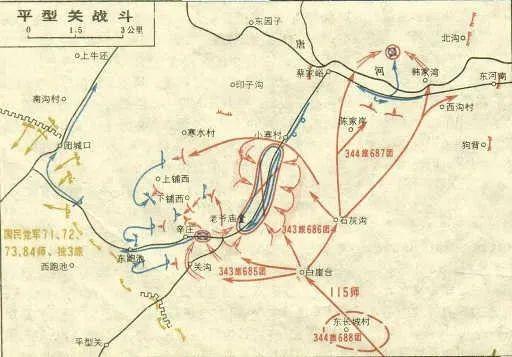 平型关大捷内容手抄报图片