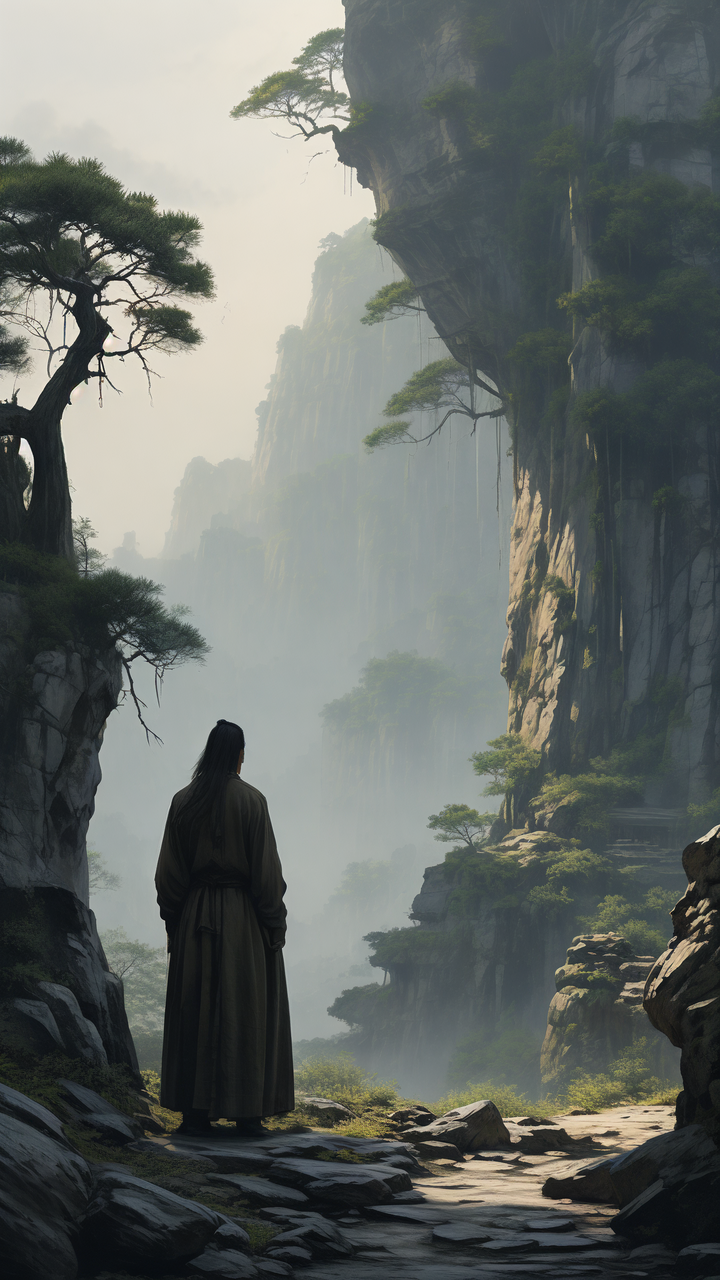 道士下山,古井观传人惊艳出世,终南山下再掀波澜!