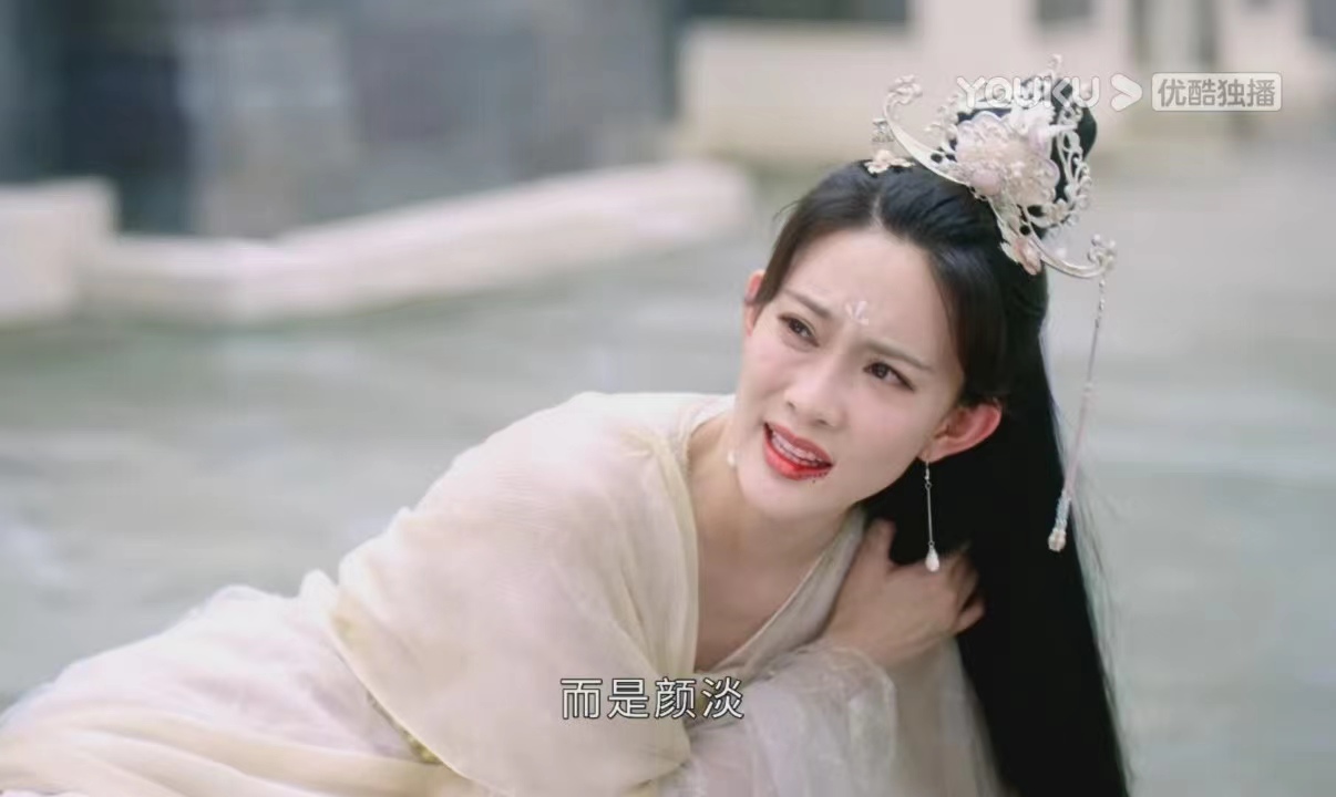 《沉香如屑》芷昔:有私心,嫉妒颜淡,但是并不恶毒