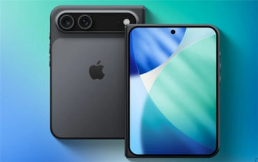 苹果折叠屏iPhone Ultra渲染图曝光：厚度仅4.5mm支持分屏