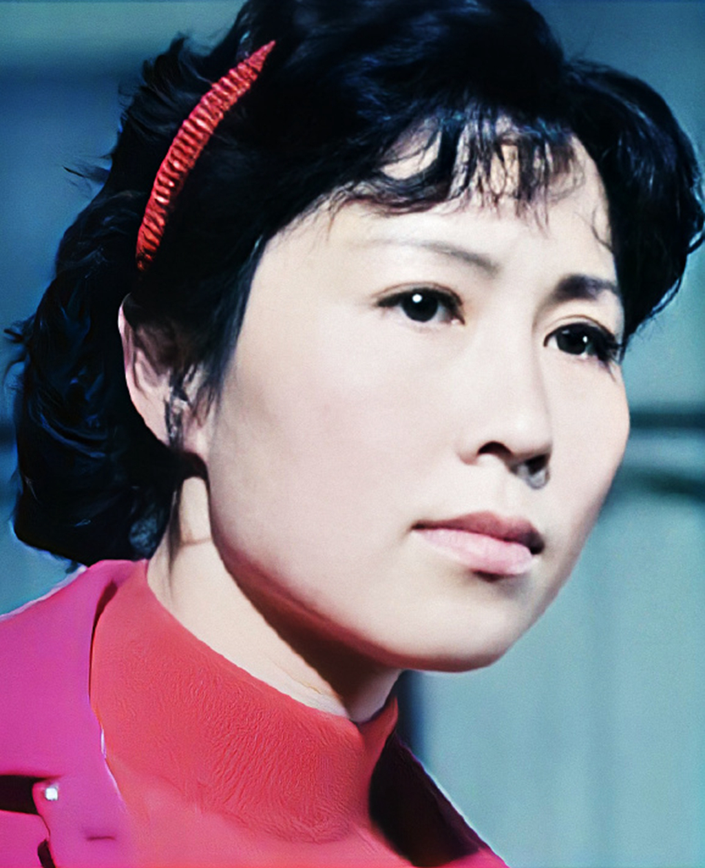 曾演谢芳丫环,刘晓庆妹妹,北影演员朱玉荣作品不少为何名气不大