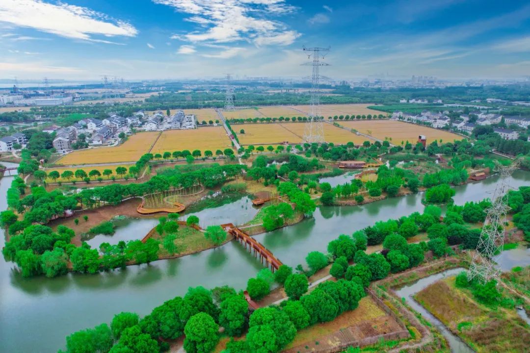 非凡十年丨黄埭镇:扛起相城"工业经济担当",绘就城市副中心新图景