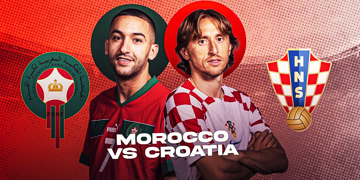 央视cctv5直播世界杯季军战 克罗地亚战摩洛哥 莫德里奇最后一舞