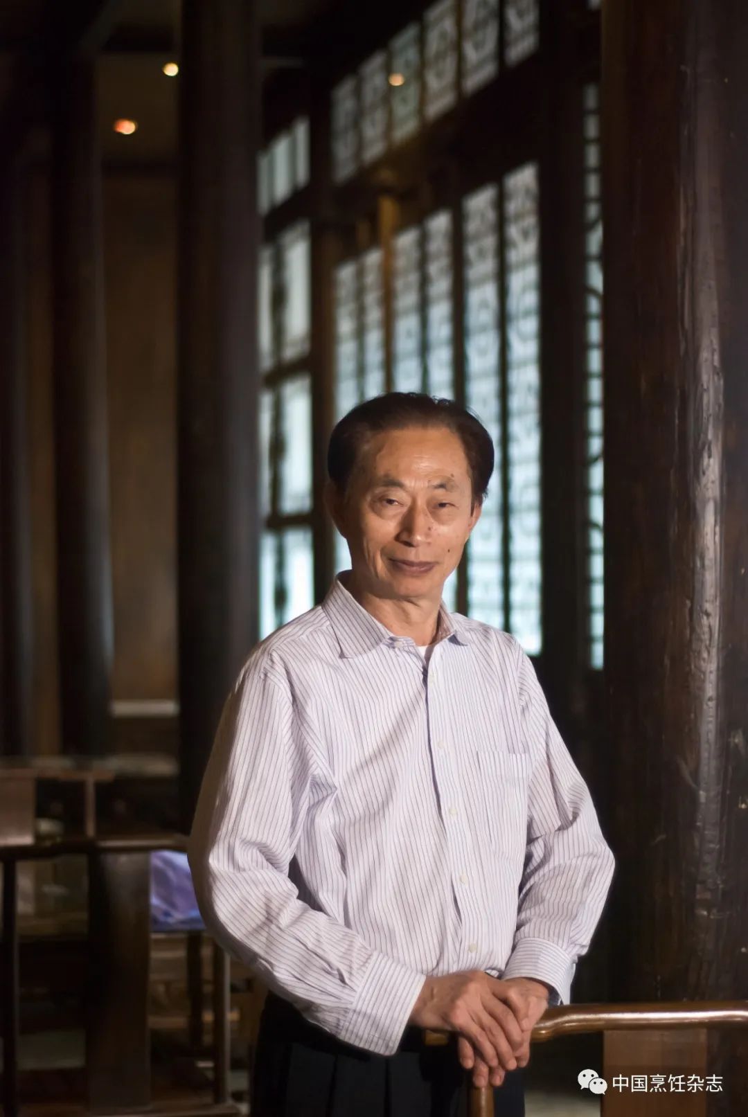 居长龙与居氏料理,一生一世承淮扬