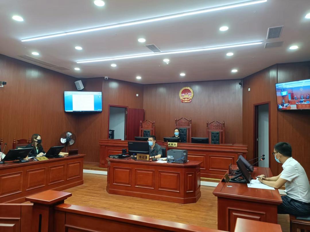 三江新区法庭审结翠屏区法院首起知识产权民事案件