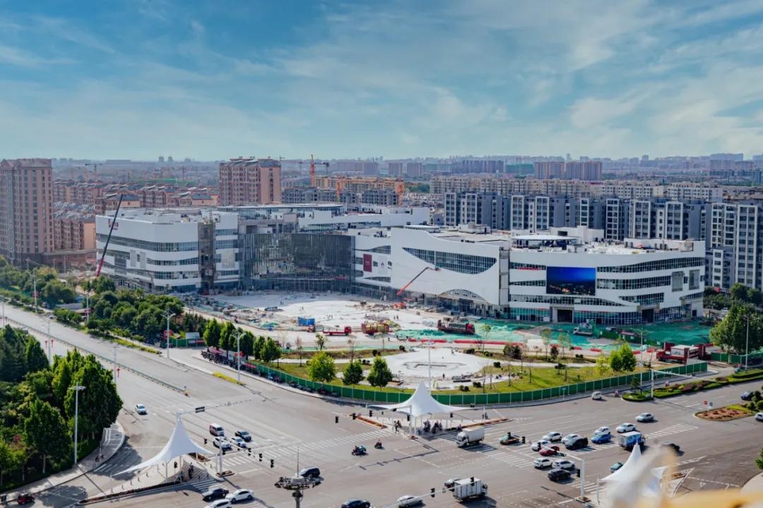 泰华城,大唐不夜城……坊子区高品质现代化城区蝶变记