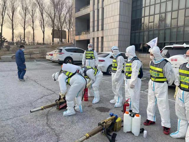 「抗疫一线」沈阳蓝天救援队支援民政服务机构抗击疫情