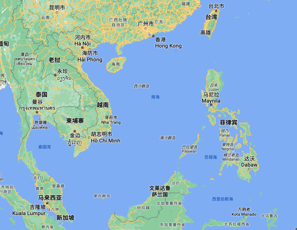 菲律宾群岛地图位置图片