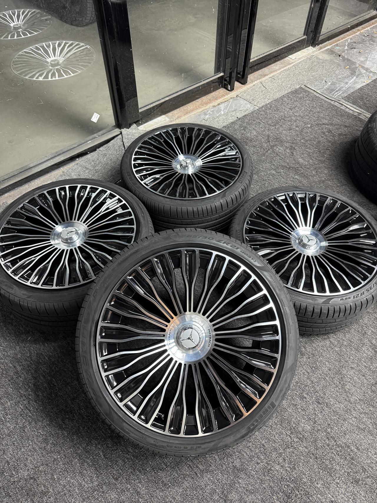 21寸奔驰迈巴赫轮毂