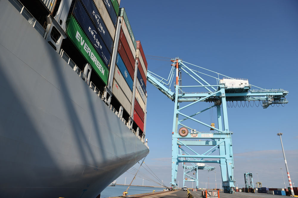 探访比利时中远海运(港口)泽布吕赫码头