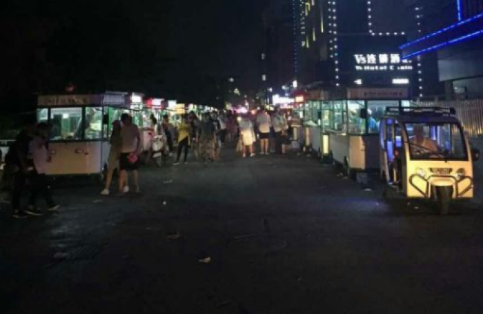 赤峰花园胡同电子抓拍上线,逛夜市要注意了!