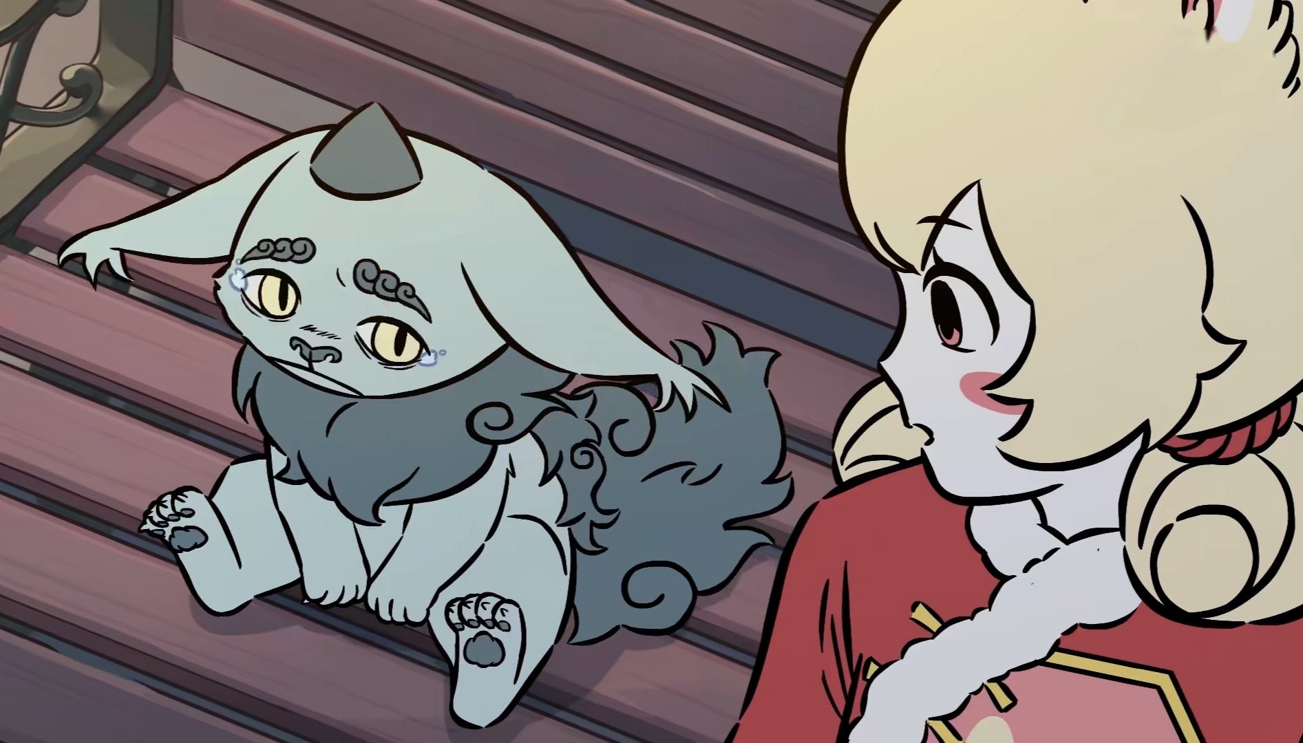 《非人哉》第2季回归,金蟾套路小玉,年兽遭殃