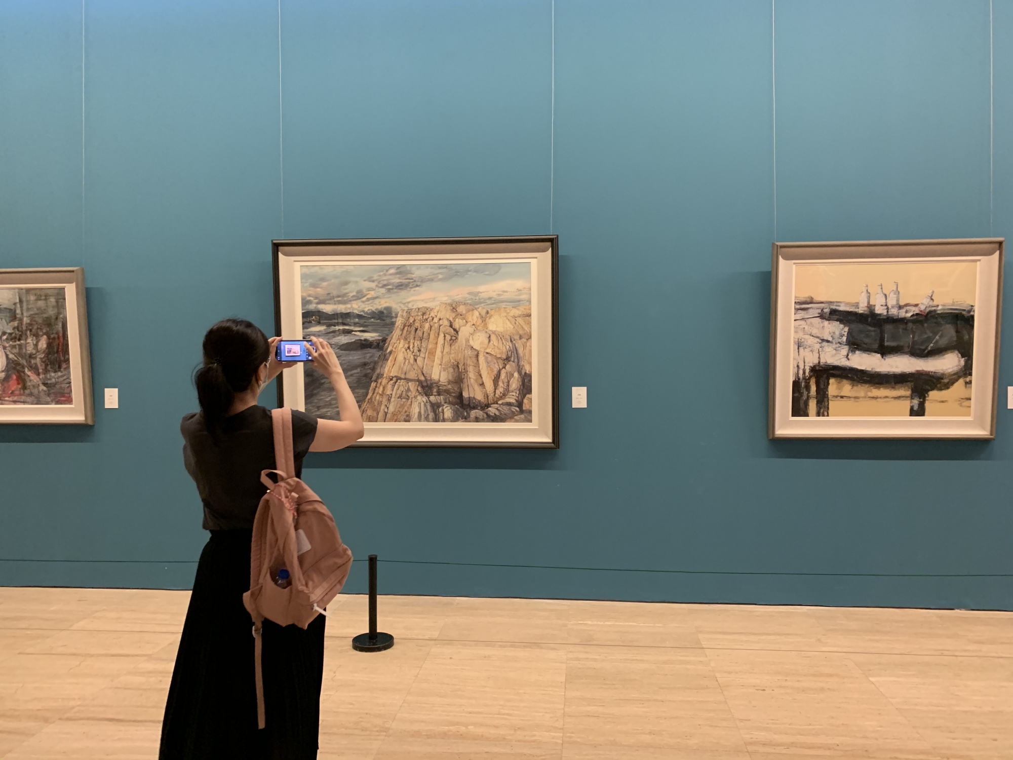 画展|200余幅作品全面展示青岛水彩的发展脉络和成果