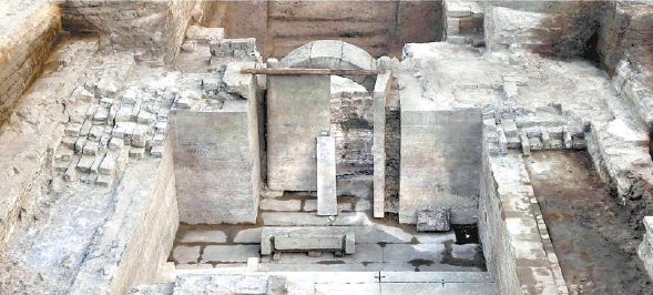 朝阳东坝发现乾隆三公主园寝,已进行数字化信息采集,将来有望对公众